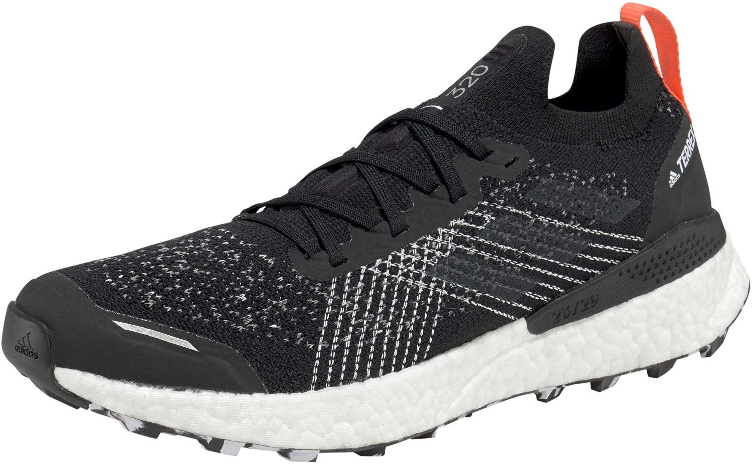 Adidas Terrex Two Ultra Parley Trailrunning core black/cloud white au meilleur prix sur idealo.fr