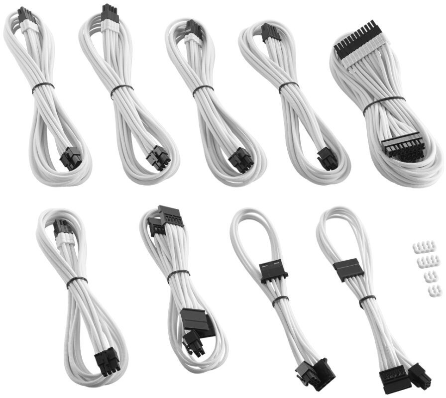 CableMod C-Series PRO ModMesh Cable Kit White