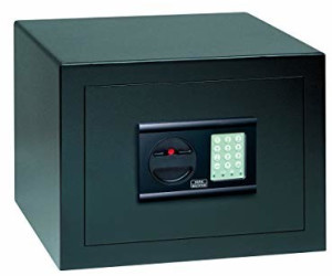 Homesafe HV50E Tresor Safe mit Elektronischem Schloss HxWxD Carbon Satin Schwarz 50x35x35cm