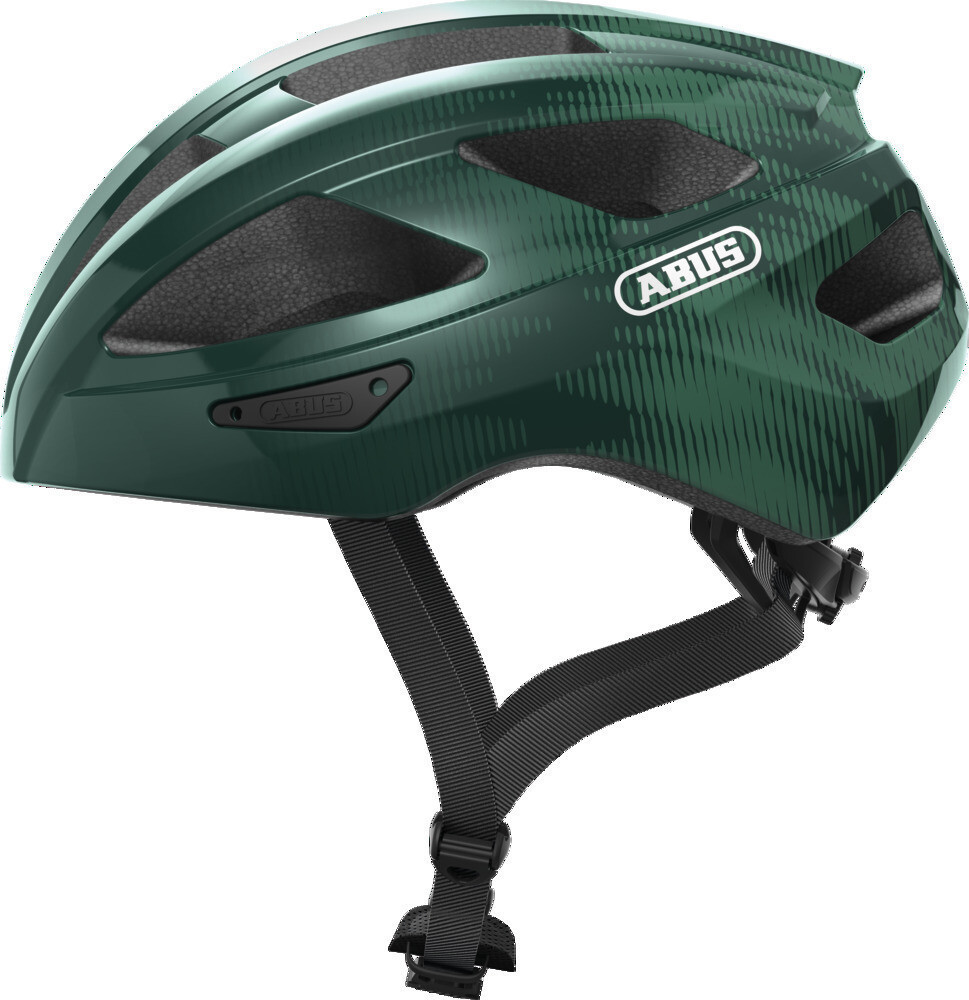 Photos - Bike Helmet ABUS Macator opal green 