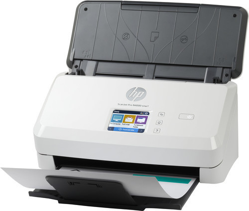 Escáner documental hp scanjet pro 3600 f1 con alimentador de documentos adf  - doble cara
