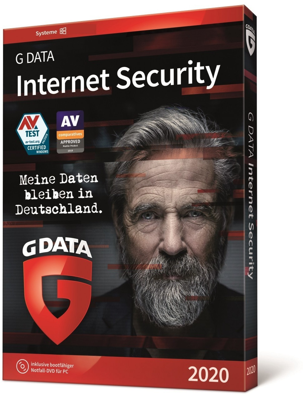 G Data Internet Security Birthday Edition (5 Devices) (1 Year) (Download)