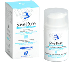 Biogena Save Rose Dereddening And Soothing Facial Cream 50ml Preisvergleich Bei Idealo De