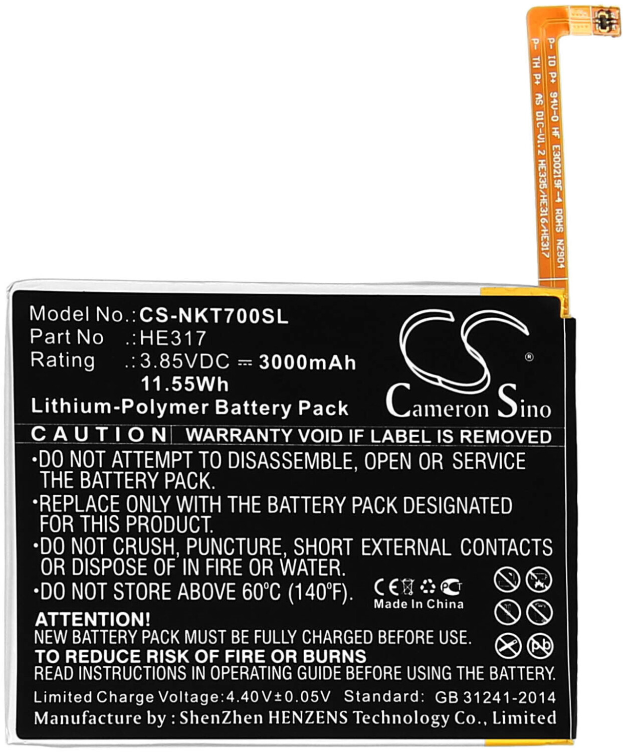 CS CS-NKT700SL