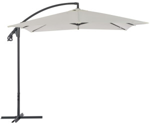 vidaXL Ampelschirm Stahlmast 250x250cm Sonnenschirm Schirm mehrere Auswahl 