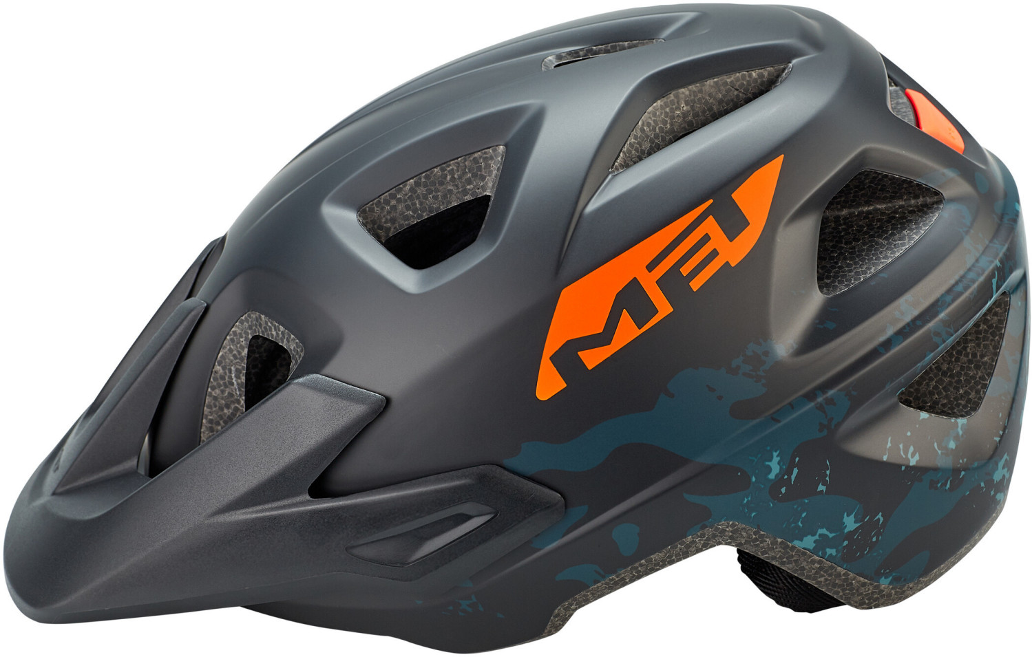 MET Eldar Helmet black camo