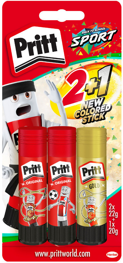 Pritt Magic Moments, 2x 11 g + 1x 10 g