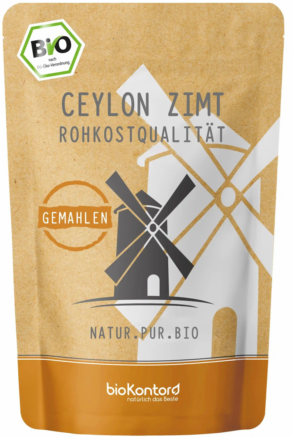 ÖLMÜHLE SAUERLAND Bio Mandelöl – Kaltgepresst, Nativ, 250 Ml
