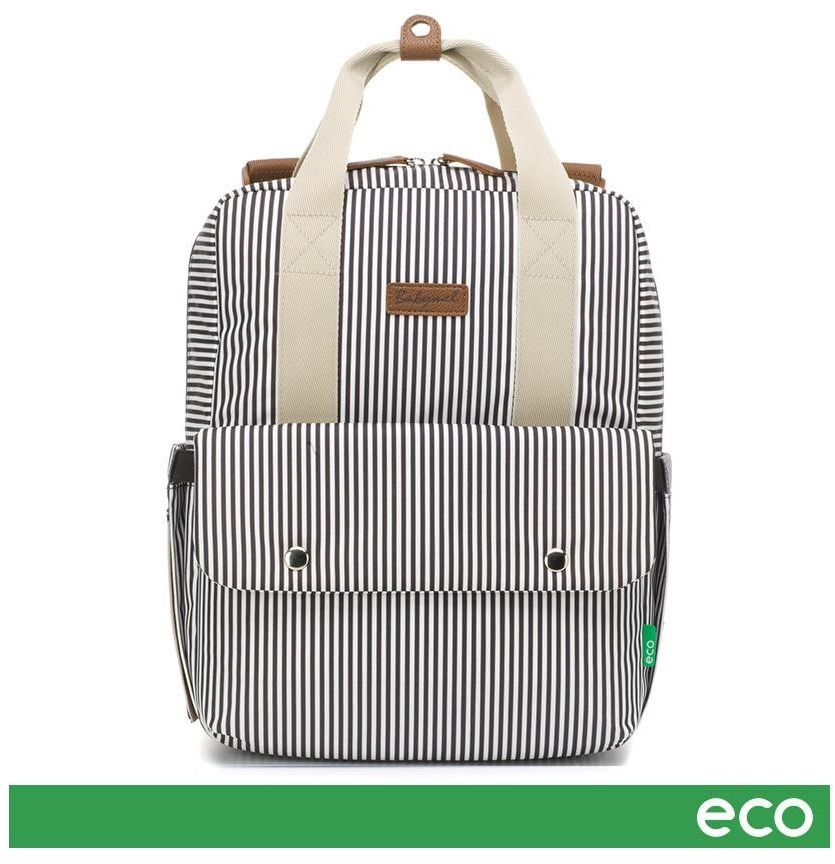 Babymel Changing backpack Georgi navy stripe