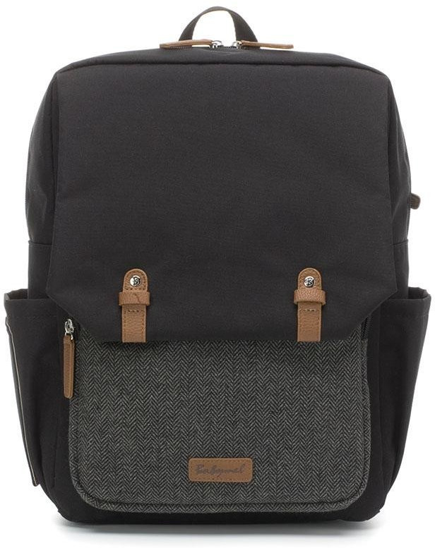 Babymel Changing backpack George black/tweed