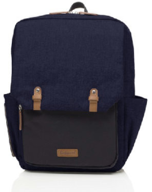 Babymel Changing backpack George black/navy