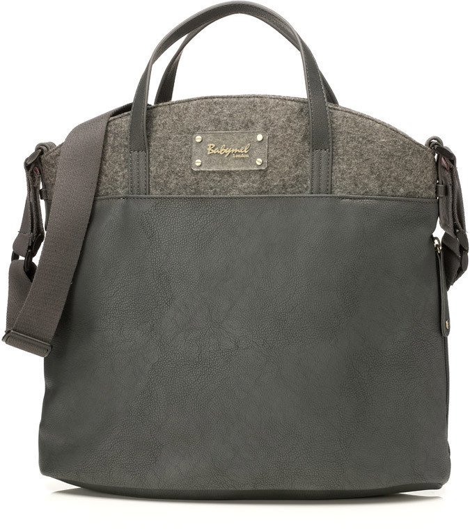 Babymel Diaper bag Grace grey
