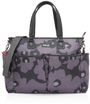 Babymel Diaper bag Bella floral grey