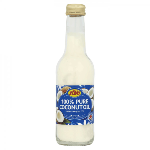 KTC Pure Coconut Oil (250ml)