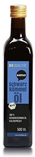 Wohltuer Organic Black Cumin Oil Cold-pressed