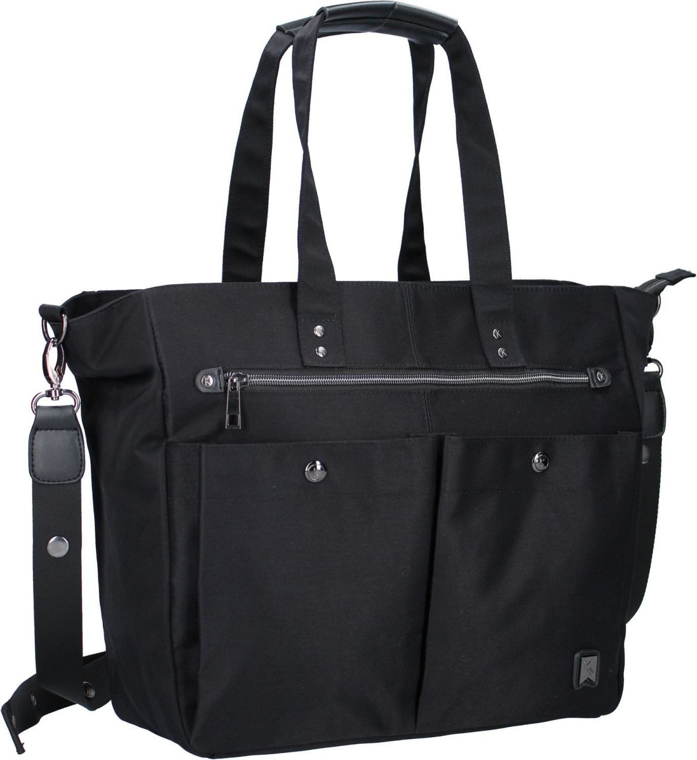 Kidzroom Diaper bag Casual Chic black