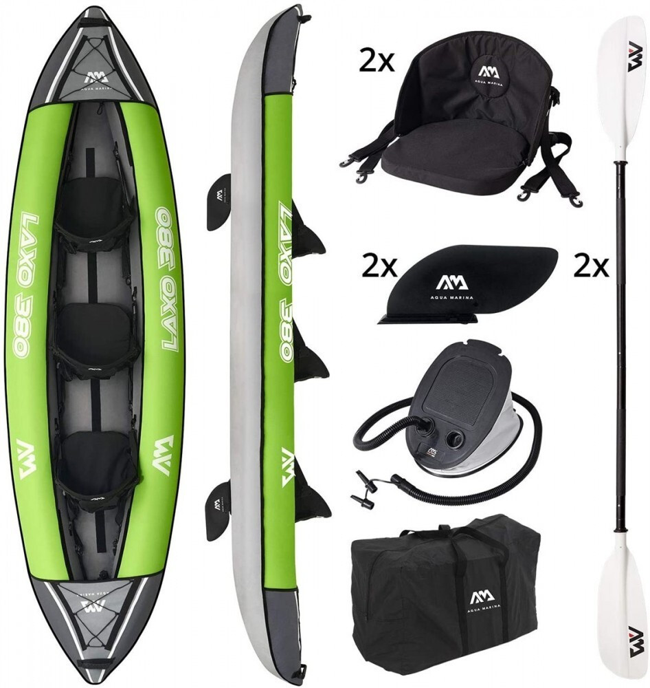 Aqua Marina Laxo vert 380 cm