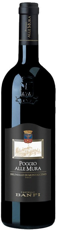 Castello Banfi Poggio alle Mura Brunello di Montalcino G 0.75l