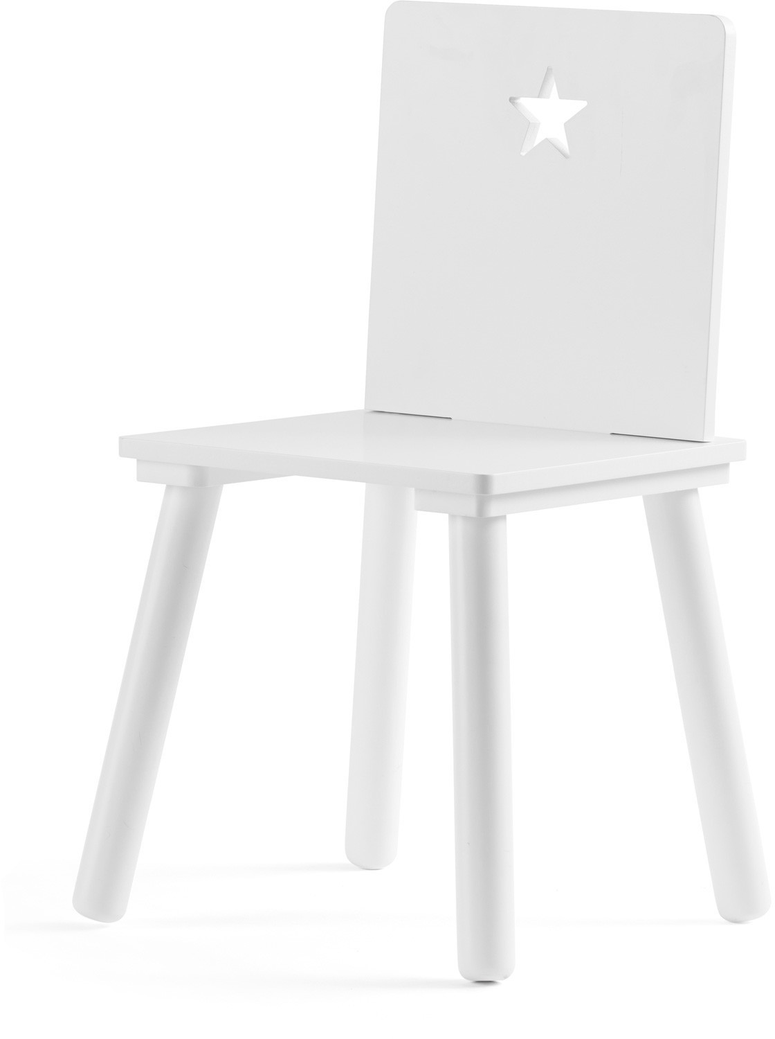 Kids Concept Chair Star white
