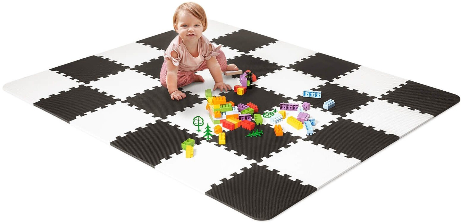 Spielmatte LUNO - puzzlematte baby