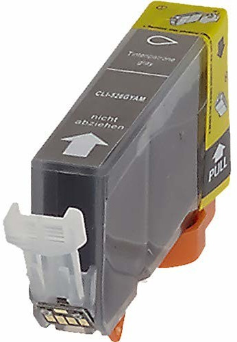 Ampertec Ink for Canon 4544B001 CLI-526GY grau