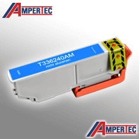 Ampertec Ink for Epson C13T33624010 cyan 33XL