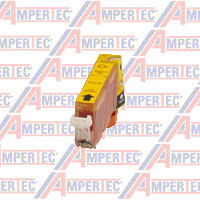 Ampertec Ink for Canon CLI-521Y yellow
