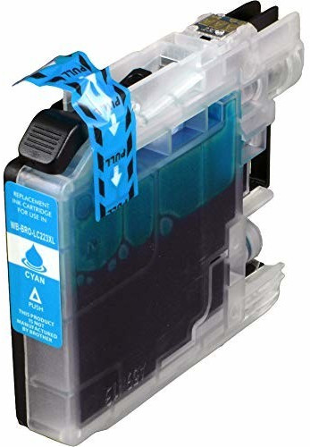 Ampertec Ink for Brother LC-223C cyan