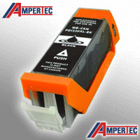 Ampertec Ink for Canon 6431B001 PGI-550XLPGBK