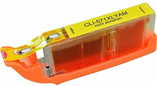 Ampertec Ink for Canon CLI-571XLY yellow