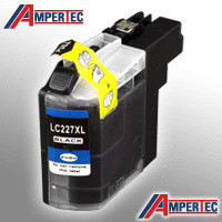 Ampertec Ink for Brother LC-227XLBK