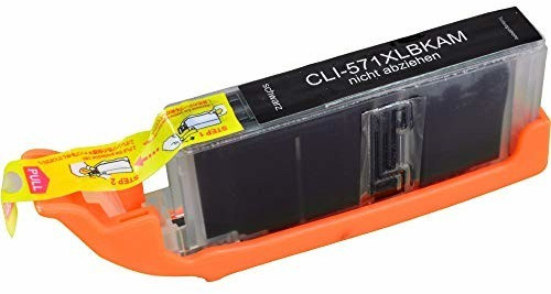 Ampertec Ink for Canon CLI-571XLBK