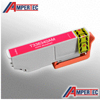 Ampertec Ink for Epson C13T33634010 magenta 33XL