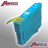 Ampertec Ink for Epson C13T27124010 cyan 27XL