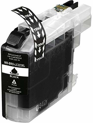 Ampertec Ink for Brother LC-223BK