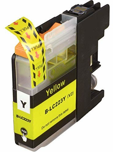 Ampertec Ink for Brother LC-223Y yellow