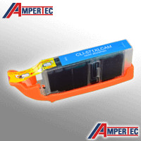 Ampertec Ink for Canon CLI-571XLC cyan