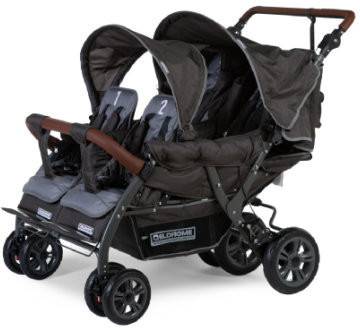 Childhome Quadruple anthracite