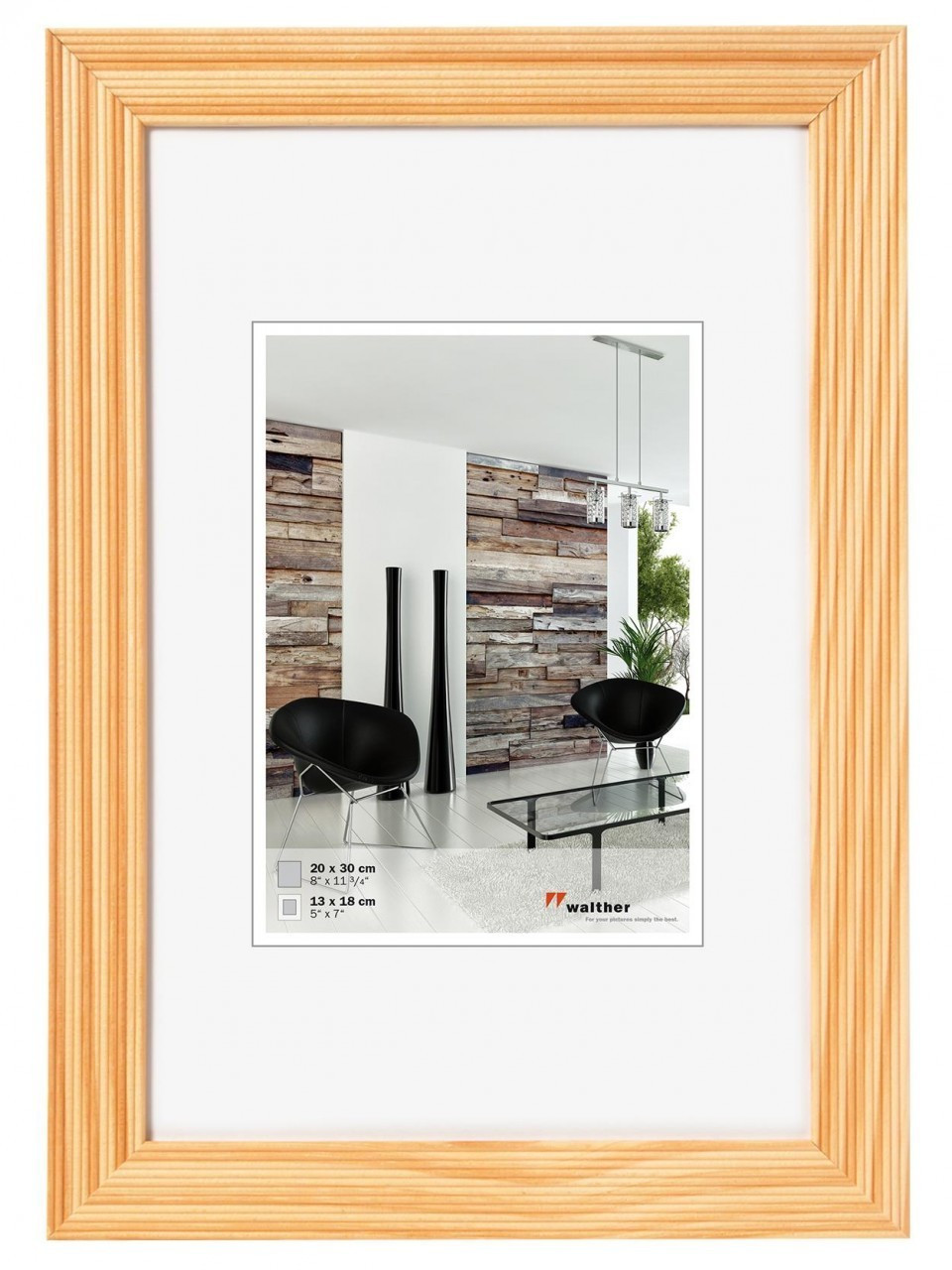 walther design Grado 40x60 nature