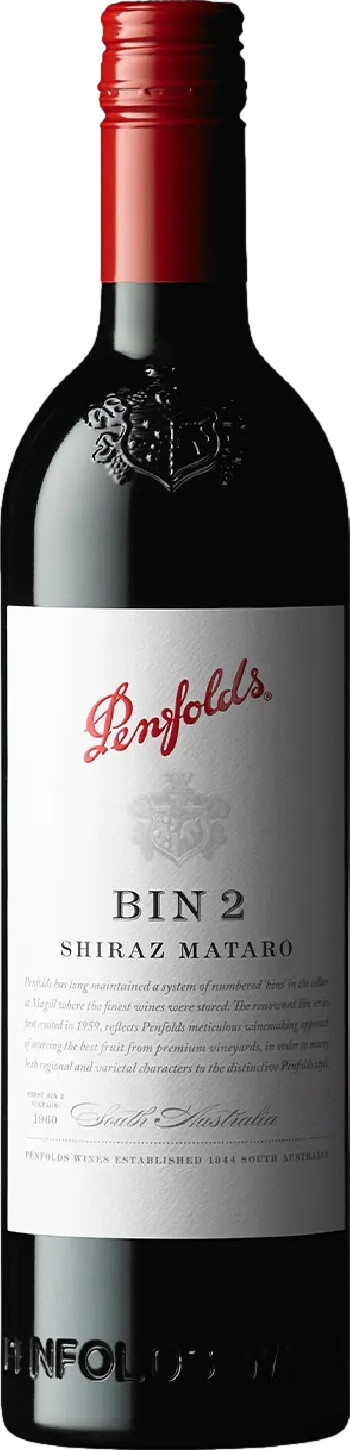 Penfolds Bin 2 Shiraz Mataro (0.75l)