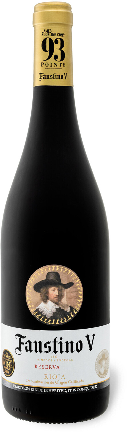 Bodegas Ramón Bilbao Bodegas Faustino V Reserva Rioja (0.75l)
