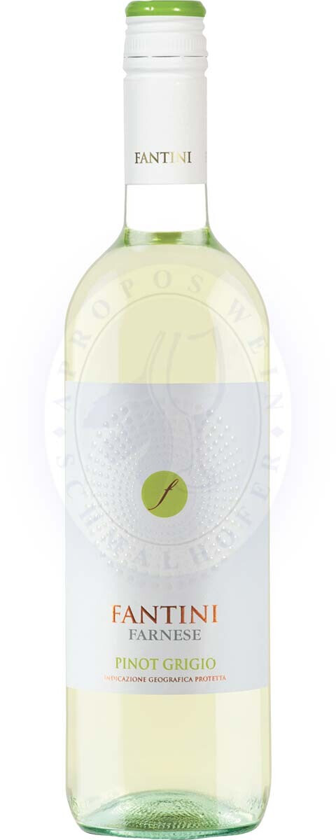 Farnese Vini Fantini Pinot Grigio IGP Terre Siciliane 0,75l ab 6,59 € |  Preisvergleich bei