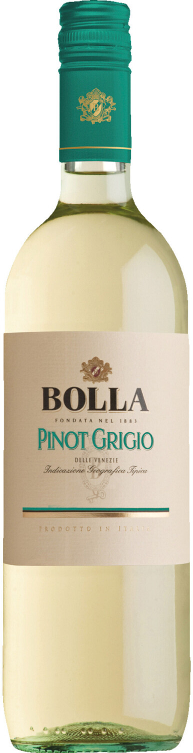 Bolla Pinot Grigio delle Venezie IGT 0,75l ab 4,99 € | Preisvergleich bei