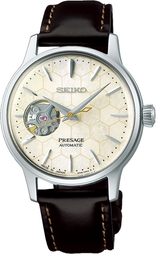 Seiko Presage Mechanik Automatic Honeycomb Limited Edition (SSA781J1)