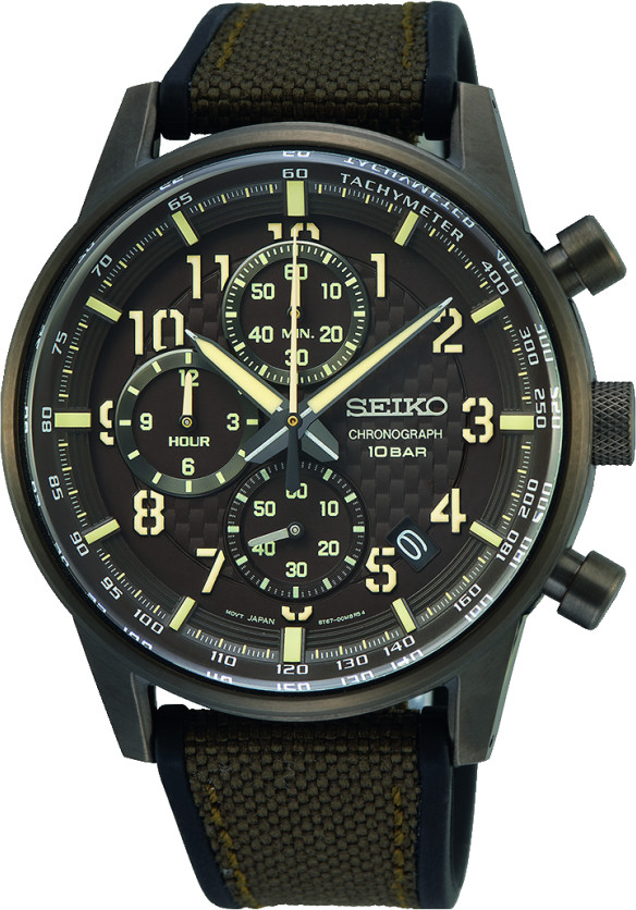 Seiko Chronograph (SSB371P1)