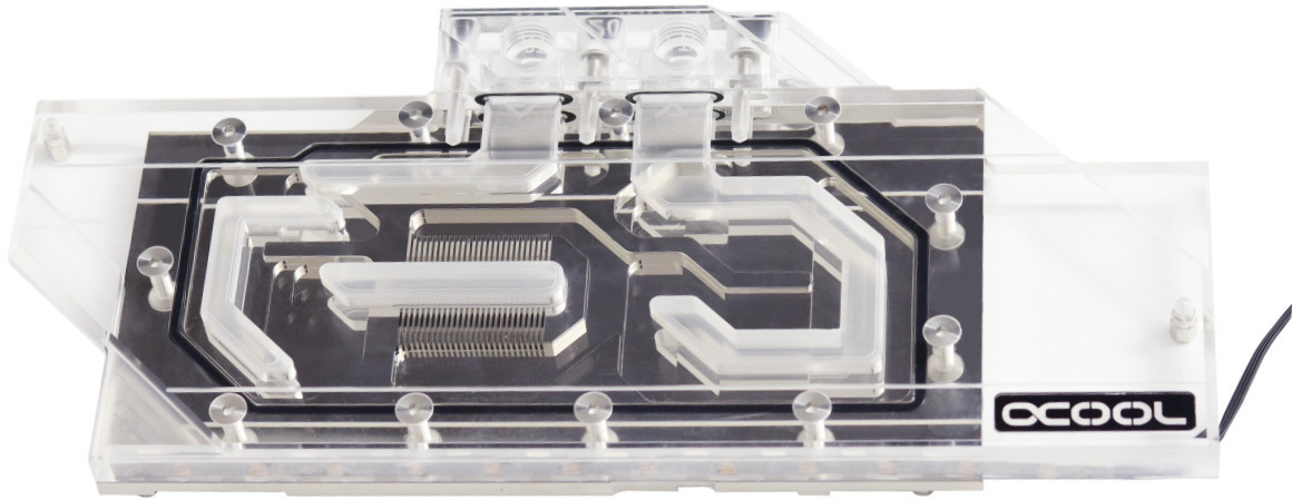 Alphacool Eisblock Aurora Plexi GPX-N Nvidia RTX 2080/2080TI FE