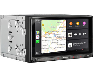 ZENEC Z-N875 1-DIN Moniceiver Android Auto Apple CarPlay Bluetooth