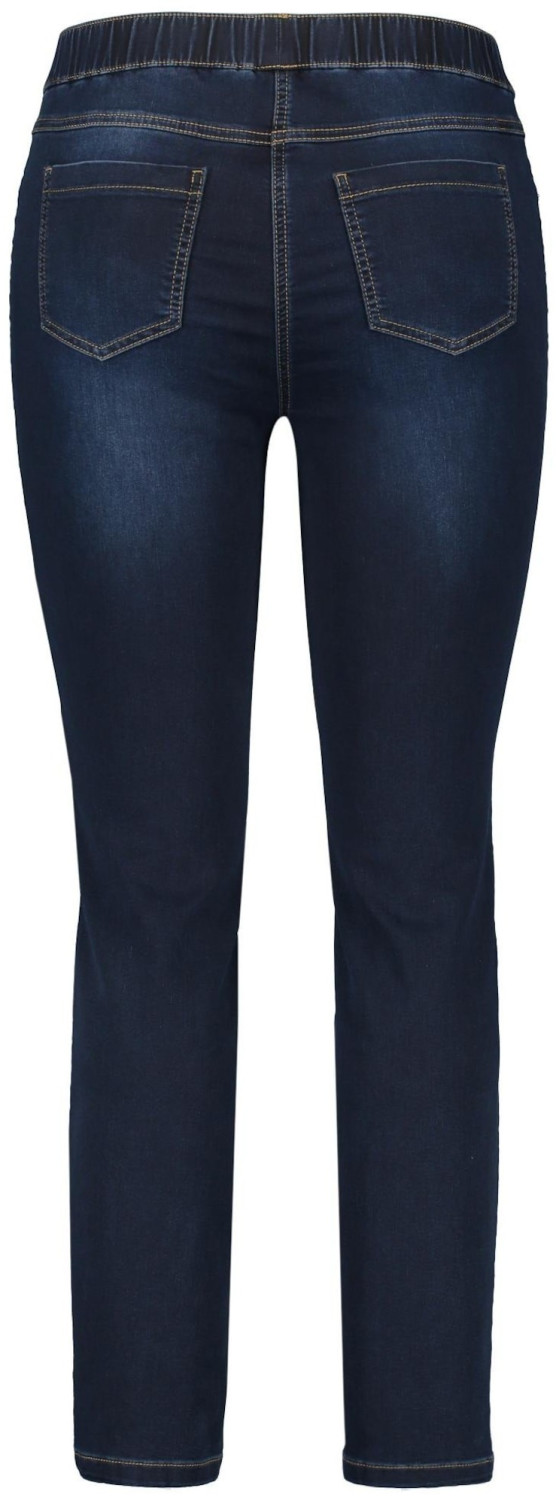 Samoon Jeggings Stretch-Jeans Lucy blue (14-120100-29155-8979)