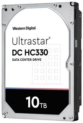 Western Digital Ultrastar DC HC330 SATA SE 10 To (WUS721010ALE6L4/0B42266)