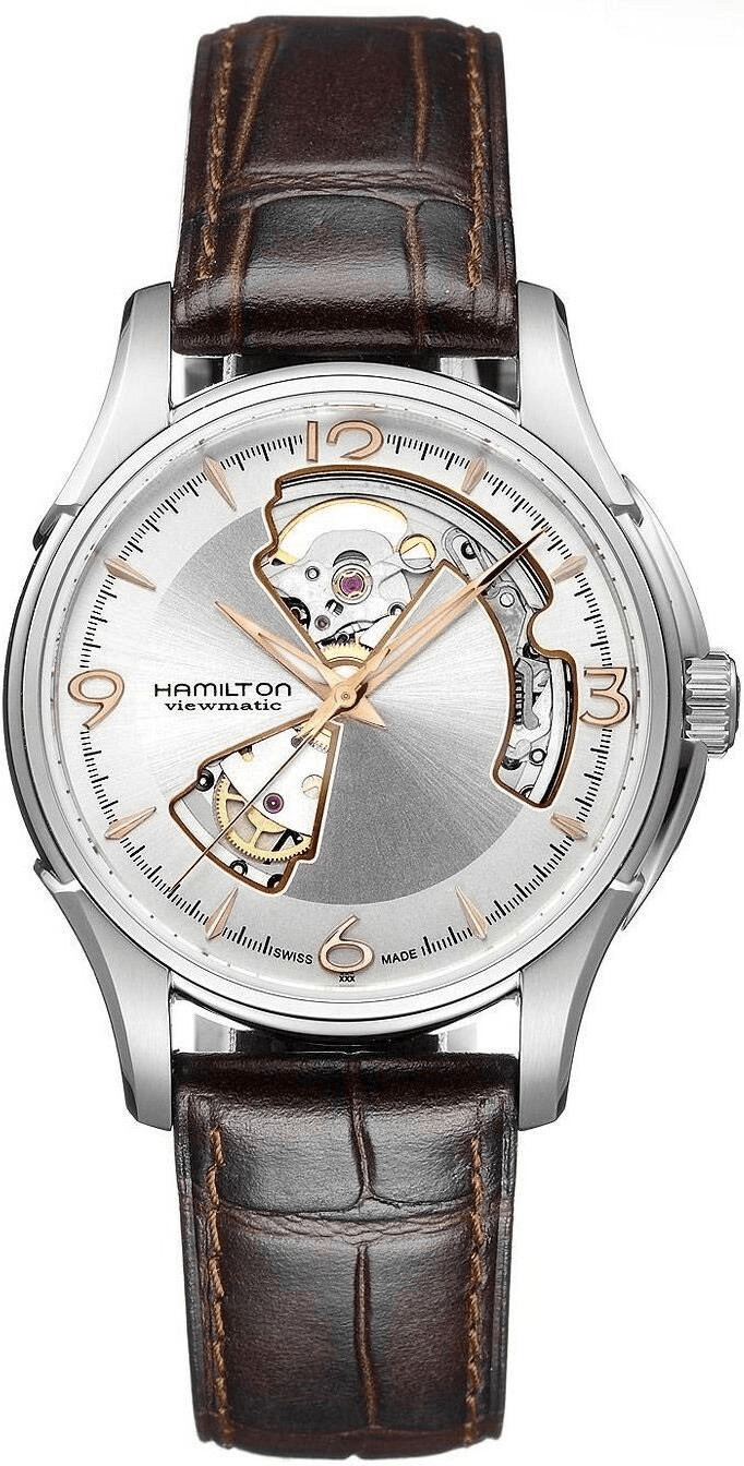 Hamilton jazzmaster open heart 40mm top